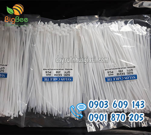 Dây thít nhựa cột, buộc, cố định đồ vật giá sỉ tốt nhất