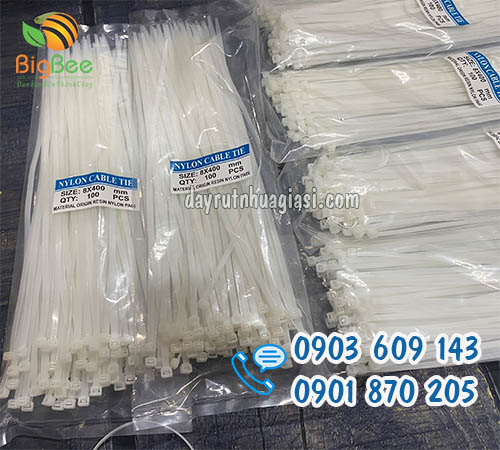 Dây thít nhựa chất lượng, bền chắc nơi bán giá tốt nhất