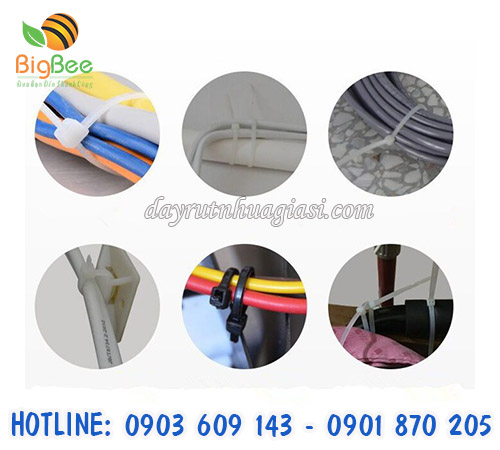 Dây thít nhựa đa năng giá sỉ rẻ