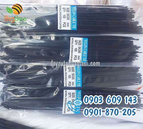 Dây rút nhựa buộc dây điện, hàng hóa, vật dụng bán sỉ giá tốt