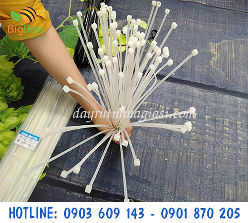 Cung cấp dây thít nhựa, dây lạt nhựa 25 cm giá rẻ