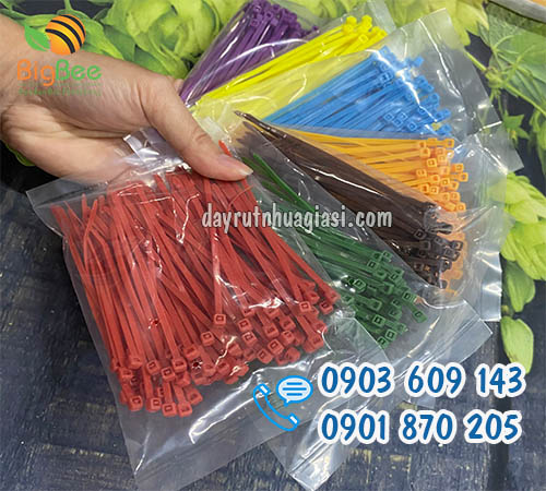 Dây thít nhựa đủ màu giá tốt nhất