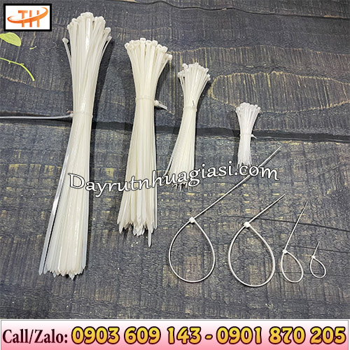Dây rút nhựa đủ size Dây rút nhựa đủ size