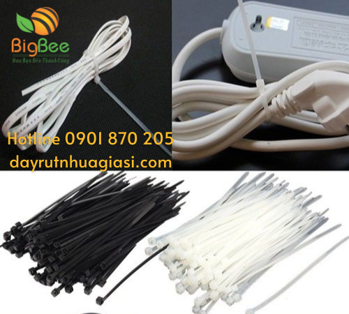 Dây thít nhựa sản phẩm đa năng