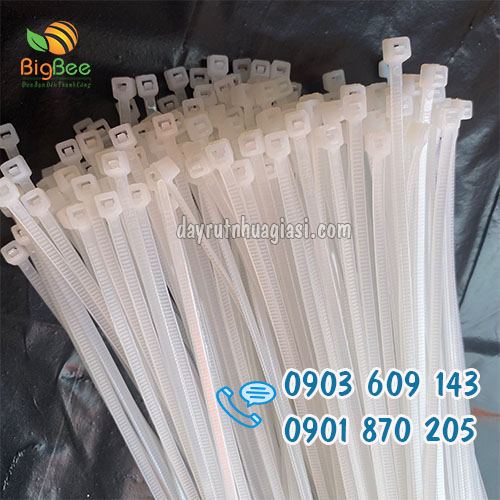 Dây thít nhựa buộc vật dụng 4 tấc sỉ rẻ tận gốc