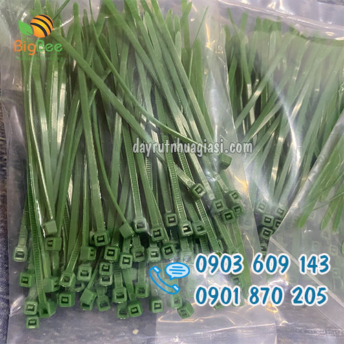 Báo giá tại xưởng dây thít nhựa buộc chân gà 1 tấc