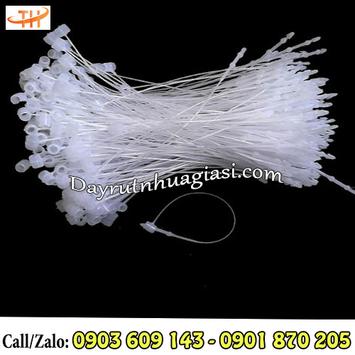 Đạn xỏ nhãn mác màu trắng Đạn xỏ nhãn mác màu trắng