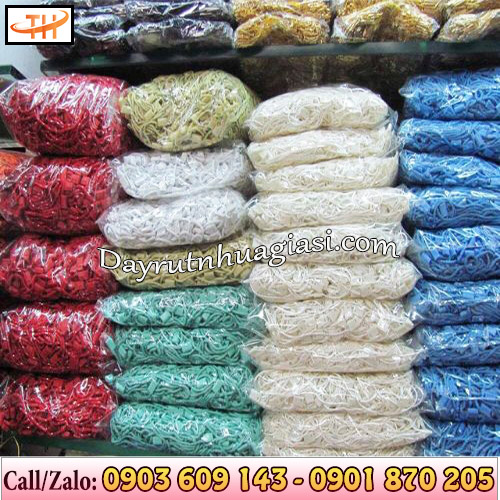 Dây treo tag đóng gói bịch 1000 sợi Dây treo tag đóng gói bịch 1000 sợi