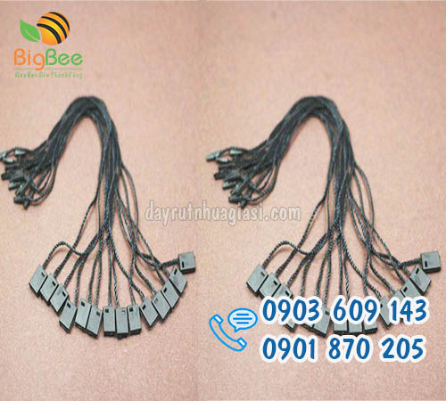 Dây treo mác, thẻ bài, tag bằng chỉ dù giá rẻ