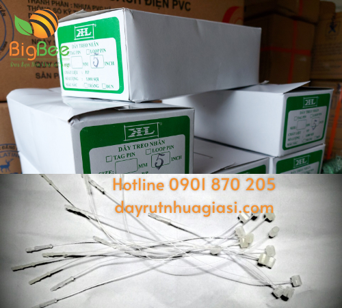 Dây treo mác 13 cm