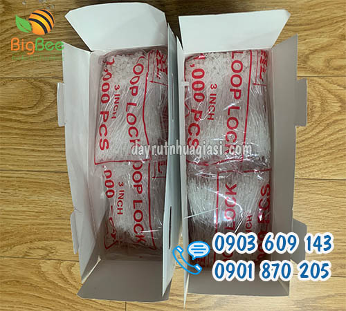 Dây treo mác áo quần 3 inch giá rẻ giao hàng nhanh