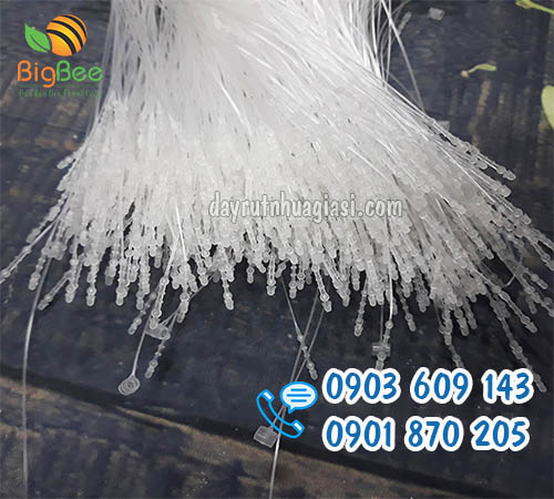 Dây nhựa treo nhãn mác 5 inch (14cm) sỉ rẻ giá tốt
