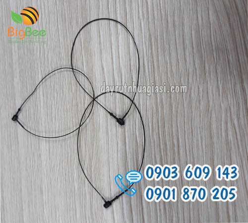 Dây nhựa treo nhãn mác 7 inch (19cm) chuyên sỉ rẻ
