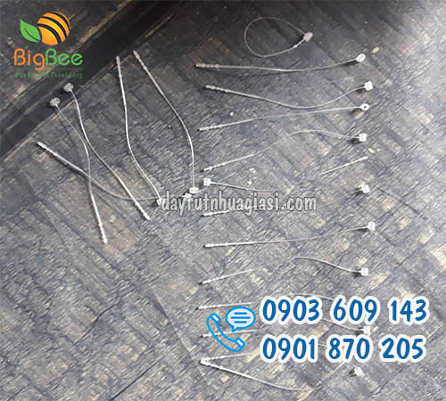 Dây nhựa treo nhãn mác 3 inch (9cm) giá tốt