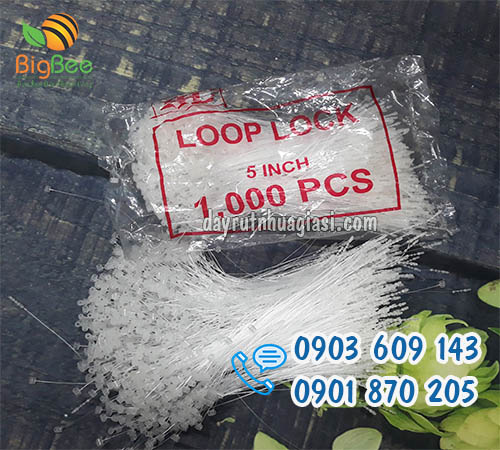 Dây treo nhãn mác bằng nhựa 5 inch giá tốt nhất