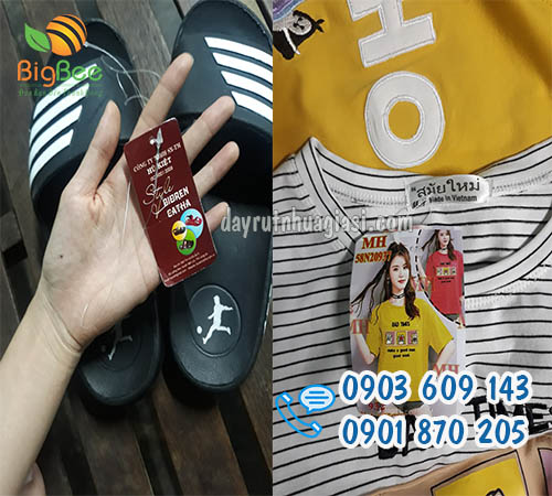 Dây treo mác giày dép, áo quần giá sỉ tại TP.HCM