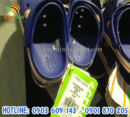 Dây treo mác giày dép bằng nhựa