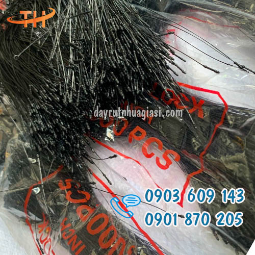 Sì, lẻ dây nhựa, đạn xỏ gắn mác