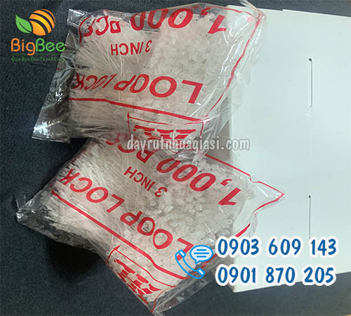 Mua sỉ dây treo mác nhựa 3 inch giá ưu đãi