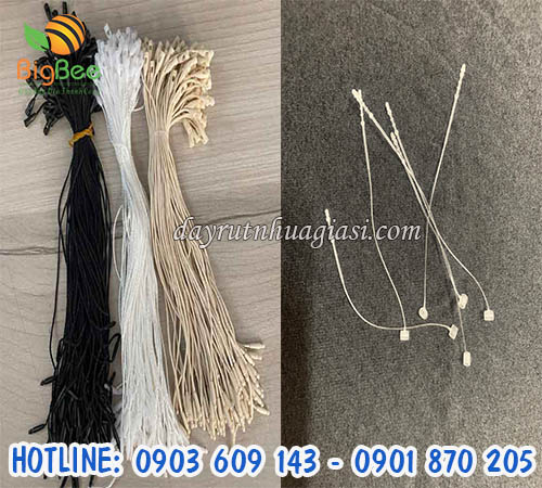Sỉ rẻ dây treo mác nhựa và chỉ