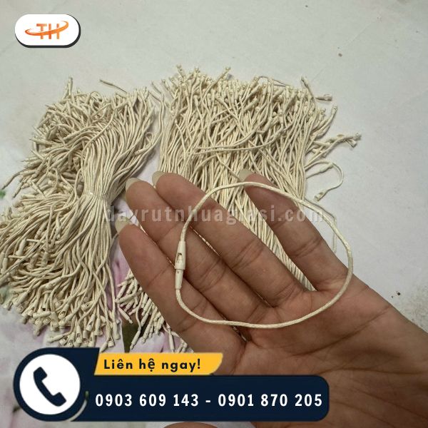 Dây treo mác quần áo chắc chắn Dây treo mác quần áo chắc chắn