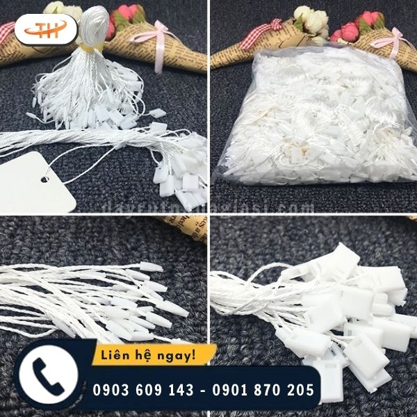 Dây treo mác sợi dù Dây treo mác sợi dù