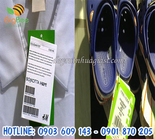 Dây treo mác thời trang giá sỉ rẻ