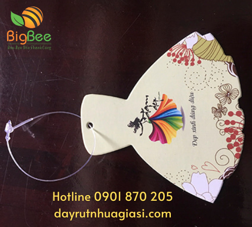 Dây treo nhãn mác 13 cm giá ưu đãi