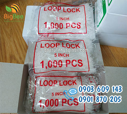 Dây treo nhãn mác 5 inch giá rẻ