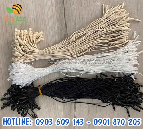 Dây treo nhãn mác bằng chỉ dù giá rẻ