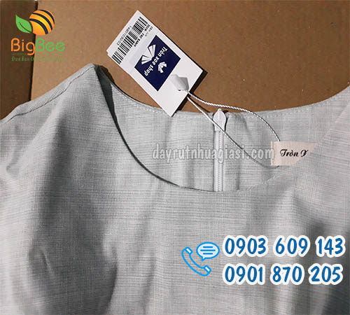 Dây treo nhãn mác bằng chỉ giá bán sỉ toàn quốc