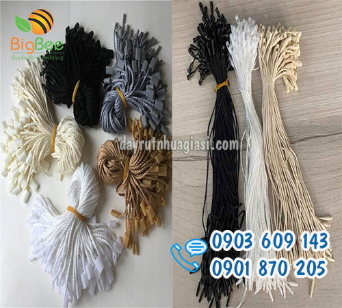 Gía sỉ rẻ dây treo nhãn mác bằng chỉ tại TP.HCM
