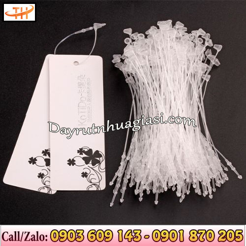 Dây treo nhãn mác bằng nhựa đầu nhọn Dây treo nhãn mác bằng nhựa đầu nhọn