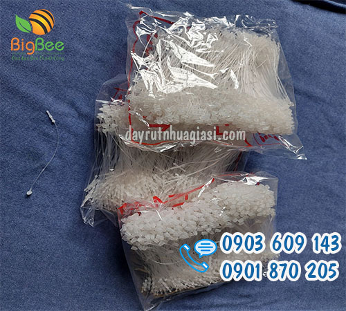 Dây treo nhãn mác bằng nhựa dẻo giá sỉ rẻ