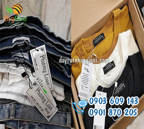 Dây treo nhãn mác các loại giá sỉ ưu đãi