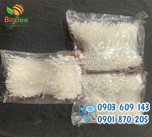 Dây treo nhãn mác đạn xỏ nhựa 3 inch sỉ rẻ