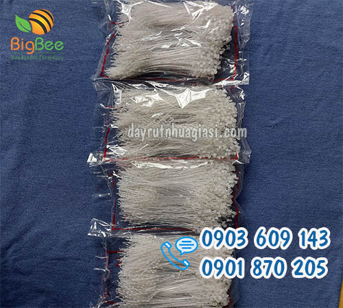 Dây gắn mác quần áo 3 inch sỉ rẻ