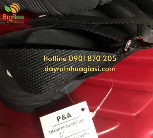 Dây treo nhãn mác giày dép