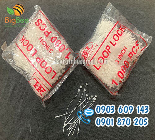 Dây treo nhãn mác nhựa 3 inch sỉ rẻ