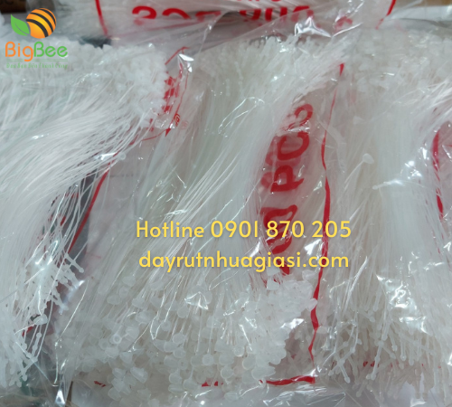 Dây treo nhãn mác nhựa chống thấm nước dẻo dai