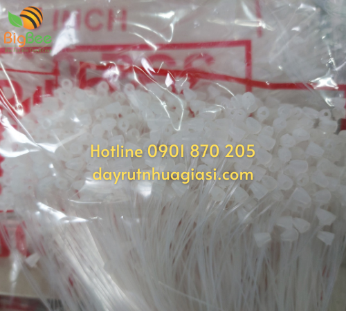 Dây treo nhãn mác nhựa sỉ rẻ treo mác giấy