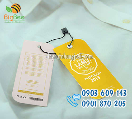 Dây treo nhãn mác thẻ bài giá sỉ