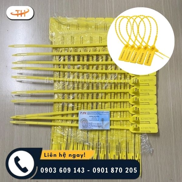Dây treo seal nhựa Dây treo seal nhựa