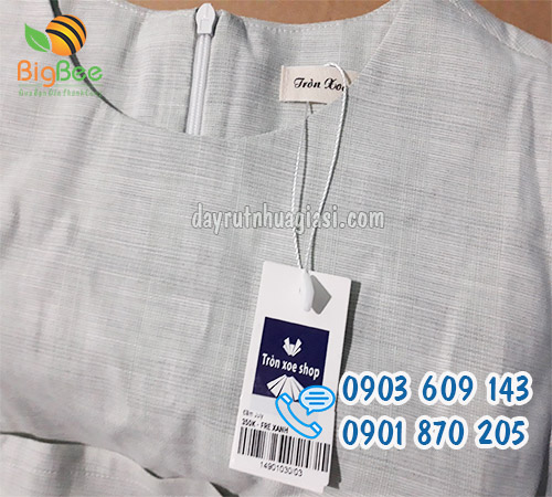 Dây treo tag thời trang bằng chỉ