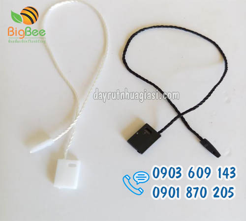 Dây treo tag màu đen trắng giá sỉ