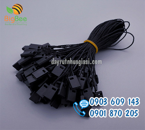 Dây treo tag màu đen sỉ rẻ