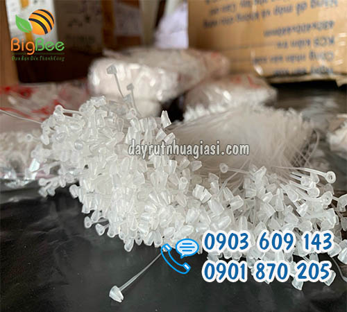 Dây treo tag bằng nhựa (đạn xỏ nhựa) giá ưu đãi