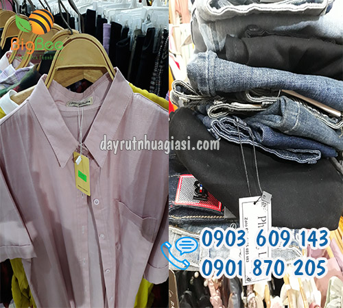 Dây chỉ dù treo tag nhãn mác quần áo giá tốt nhất TP.HCM