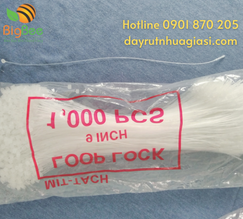 Dây treo tem mác nhựa bền bỉ