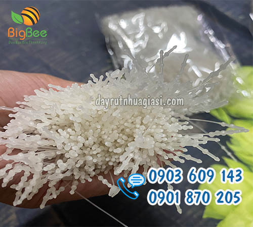 Dây nhựa treo tem nhãn đầu nhọn giá rẻ tại Bình Dương